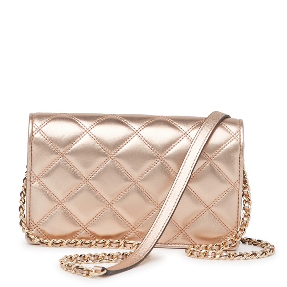 🎁Tory Burch Savannah Chain Flat Wallet - Picture 3 of 5